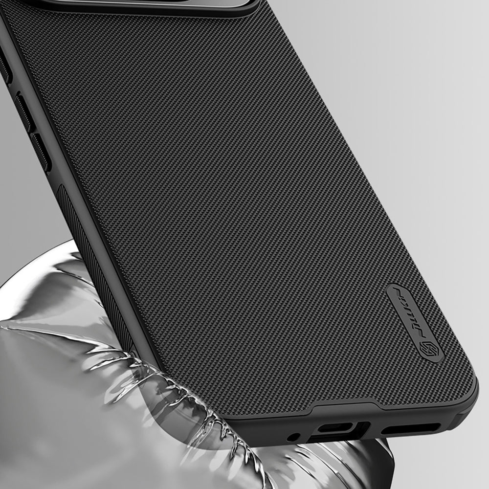 Nillkin Super Frosted Shield Pro Magnetic Case til Google Pixel 9 - sort