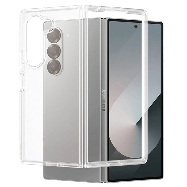 PanzerGlass HardCase til Samsung Galaxy Z Fold 6 - gennemsigtigt