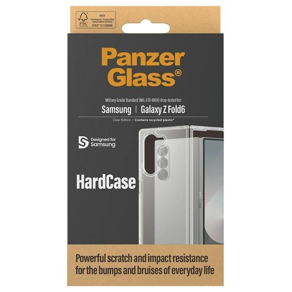 PanzerGlass HardCase til Samsung Galaxy Z Fold 6 - gennemsigtigt