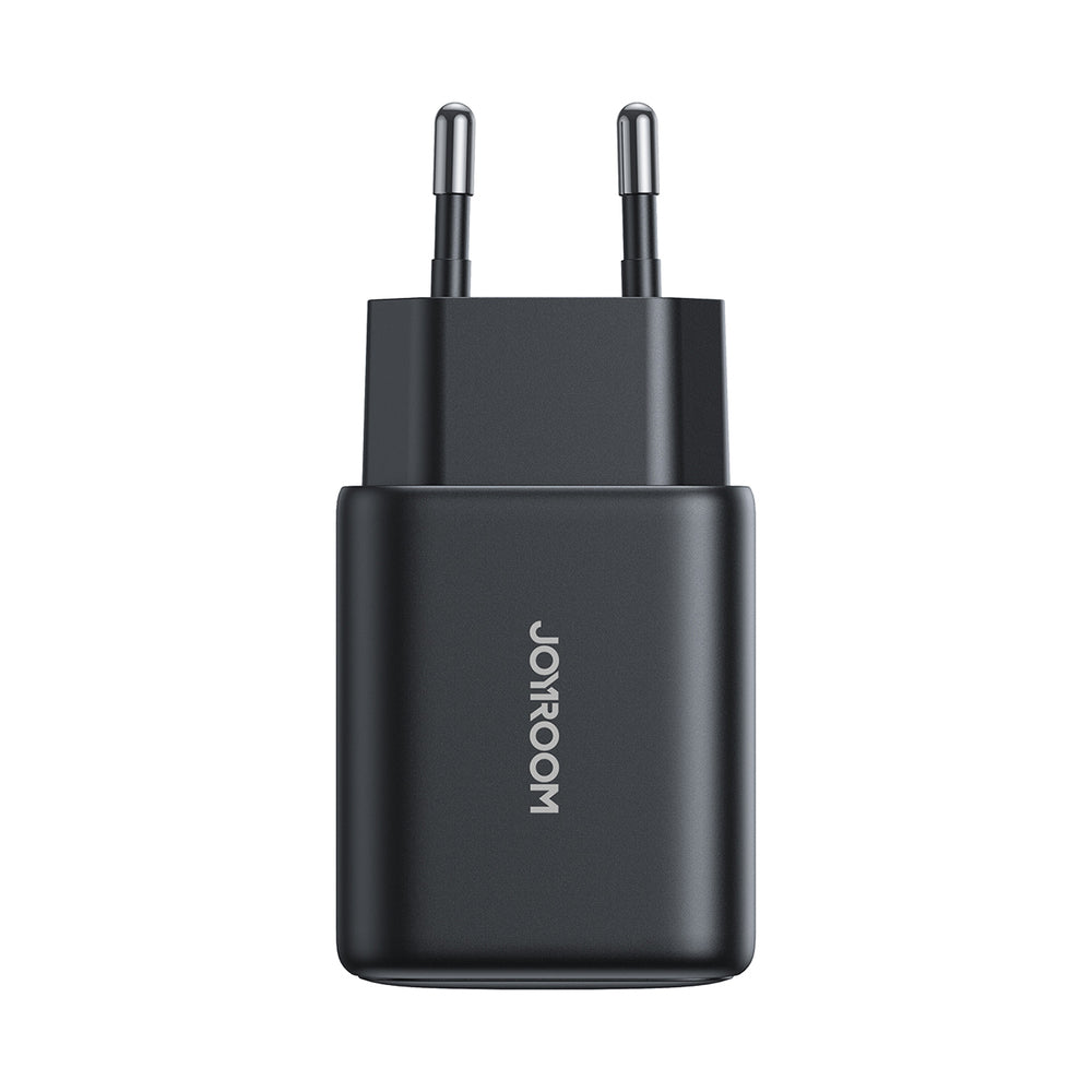 Joyroom JR-TCF13 netværksoplader USB-C / USB-A 25W SFC / PPS / PD - sort
