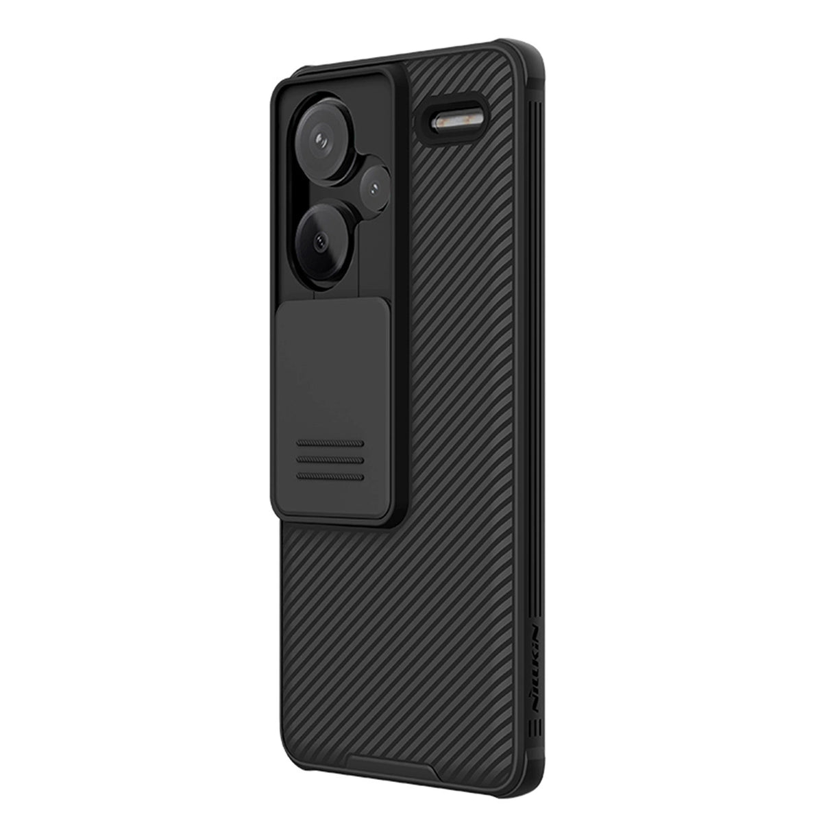 Nillkin CamShield Pro Case til Xiaomi Redmi Note 13 Pro+ 5G - sort