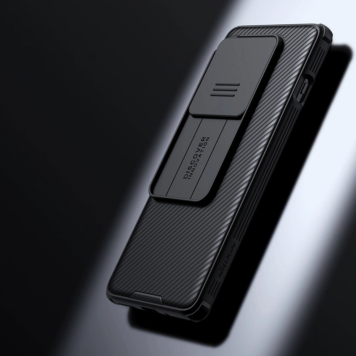 Nillkin CamShield Pro Case til OnePlus Ace 3 / 12R - sort