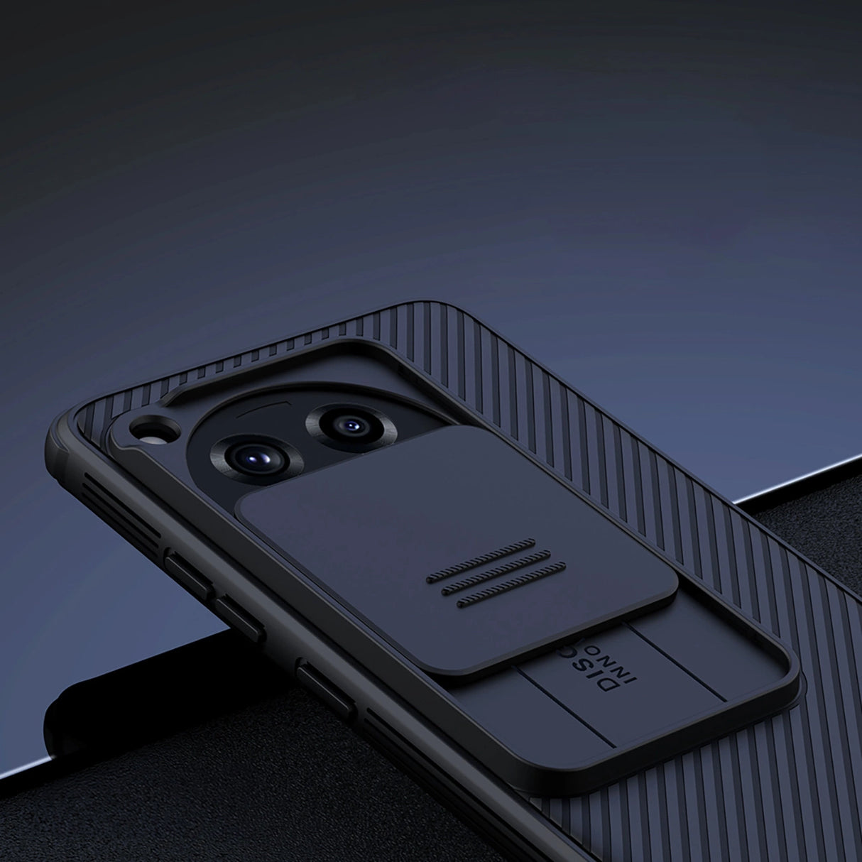 Nillkin CamShield Pro Case til OnePlus Ace 3 / 12R - sort