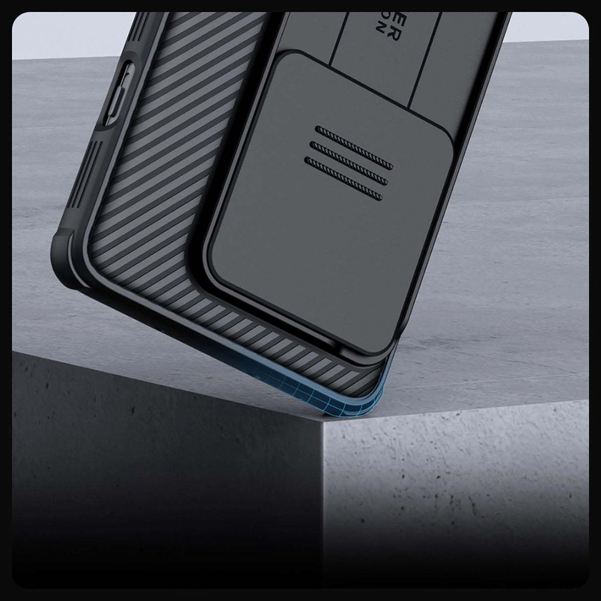 Nillkin CamShield Pro Case til OnePlus Ace 3 / 12R - sort