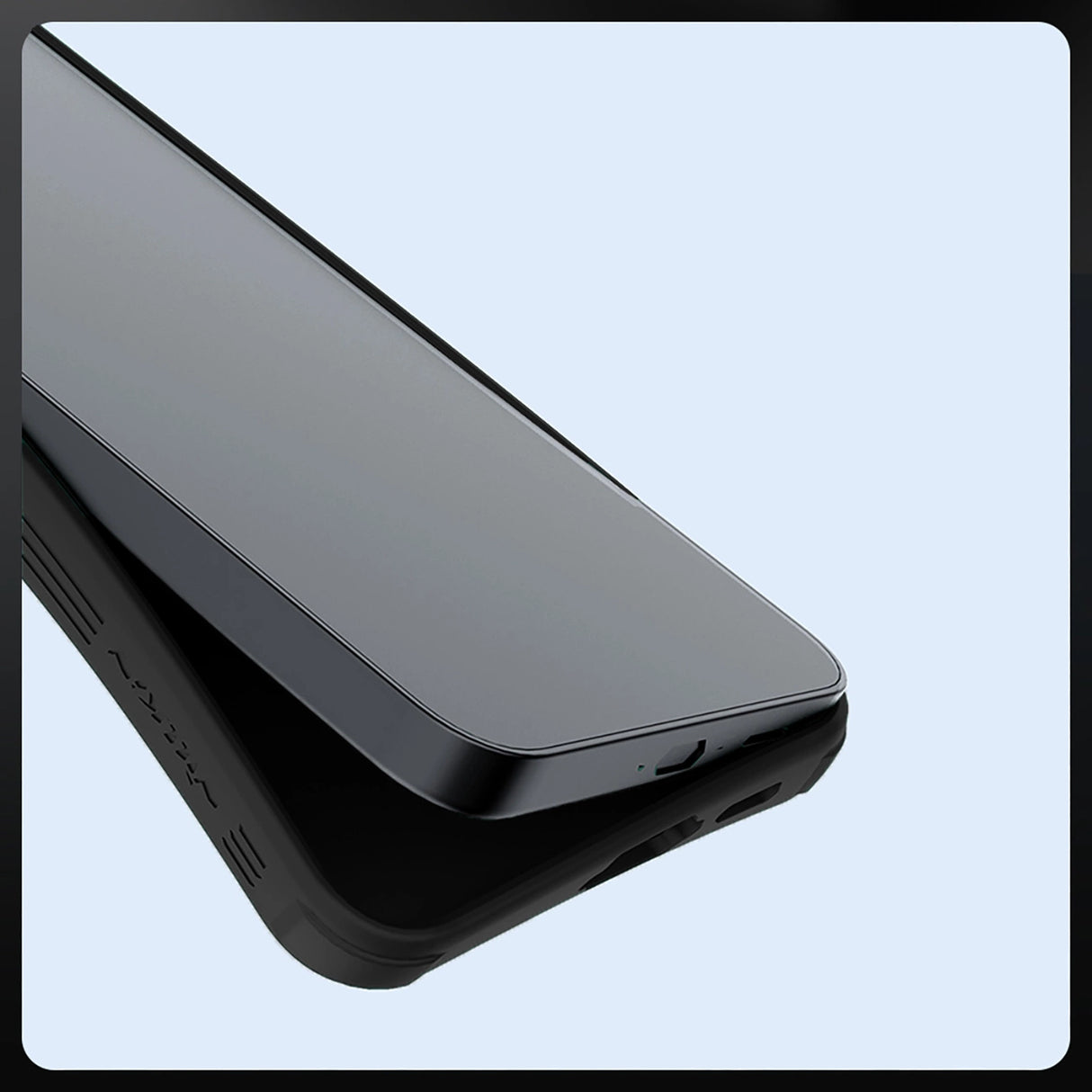 Nillkin CamShield Pro Case til Samsung Galaxy S24 FE - sort