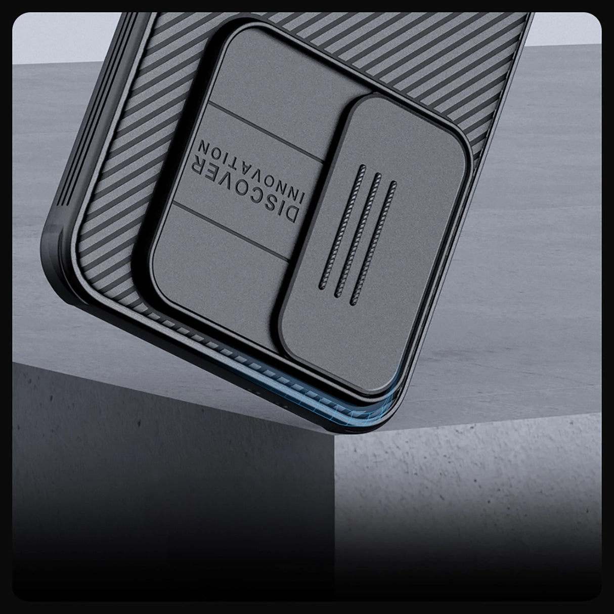 Nillkin CamShield Pro Case til Samsung Galaxy S24 FE - sort