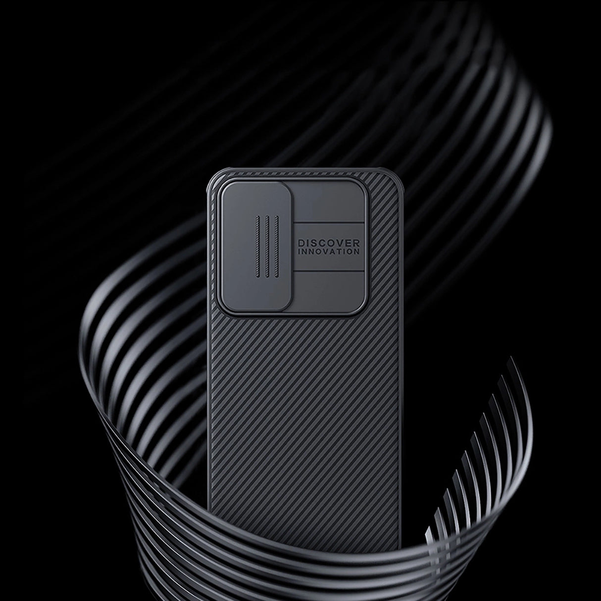 Nillkin CamShield Pro Case til Samsung Galaxy S24 FE - sort