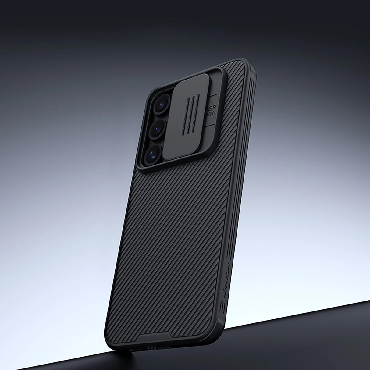 Nillkin CamShield Pro Case til Samsung Galaxy S24 FE - sort