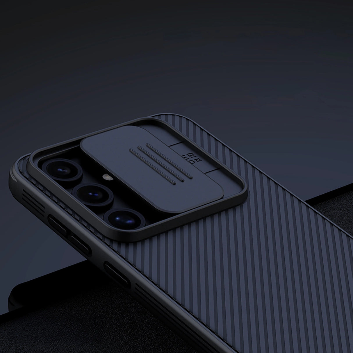 Nillkin CamShield Pro Case til Samsung Galaxy S24 FE - sort