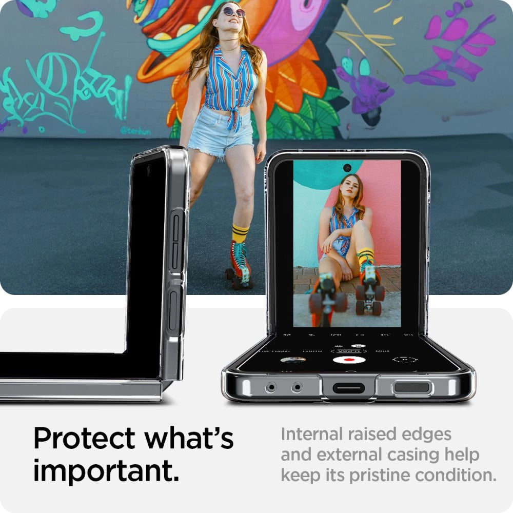 Spigen Airskin Case for Samsung Galaxy Z Flip 6 - Clear