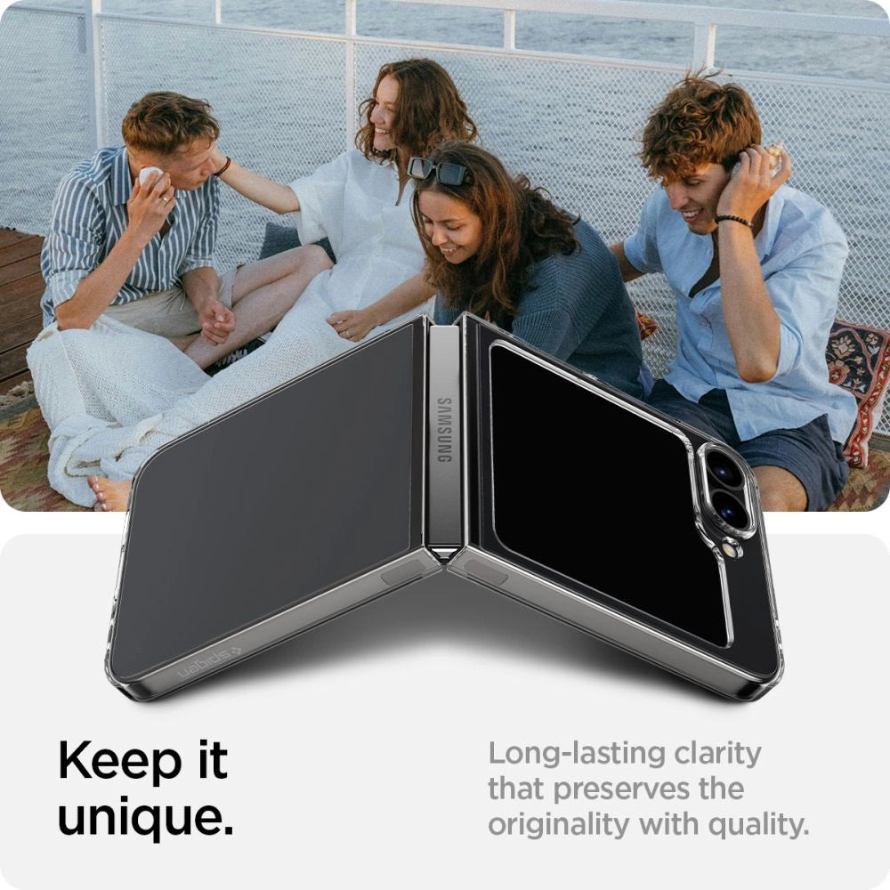 Spigen Airskin Case for Samsung Galaxy Z Flip 6 - Clear