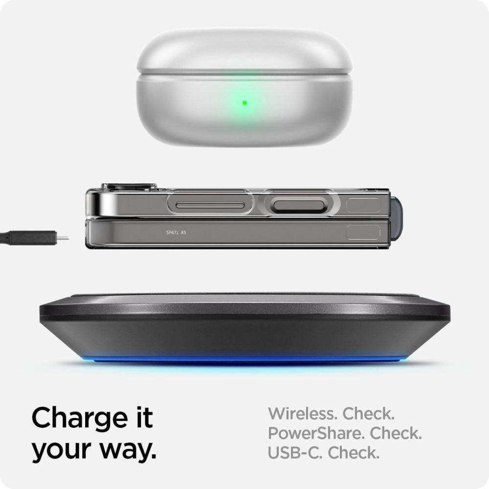 Spigen Airskin Case for Samsung Galaxy Z Flip 6 - Clear