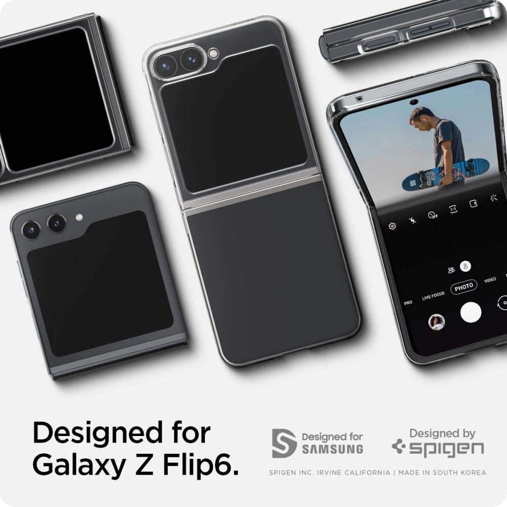 Spigen Airskin Case for Samsung Galaxy Z Flip 6 - Clear