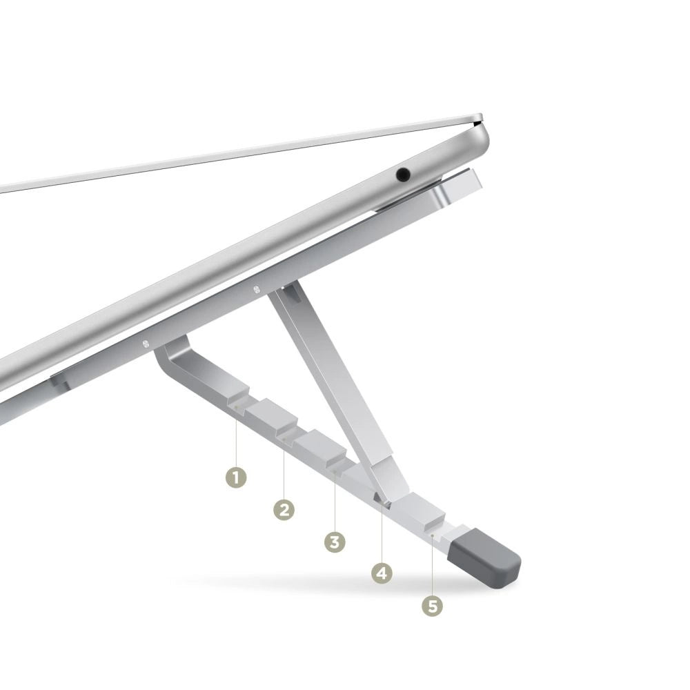 Tech-Protect ULS300 Laptop Stand - Sølv