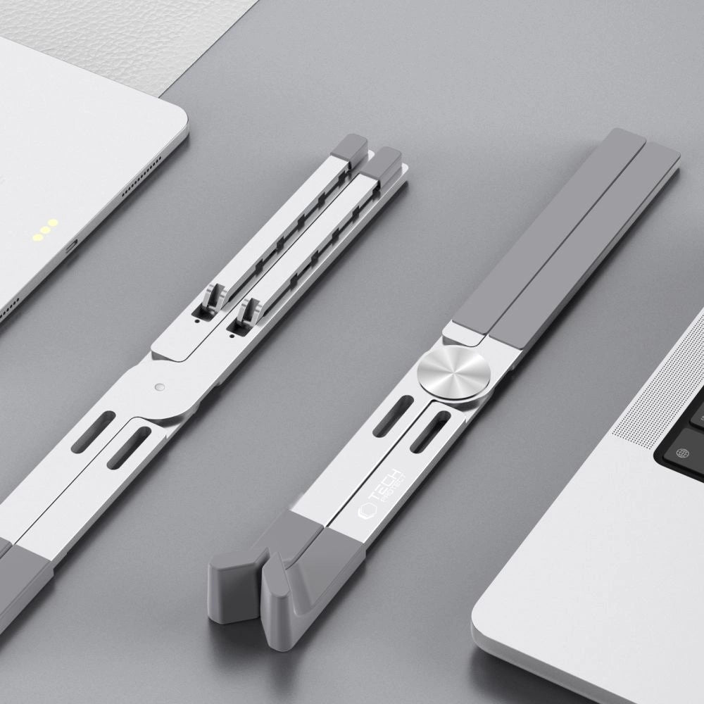 Tech-Protect ULS300 Laptop Stand - Sølv