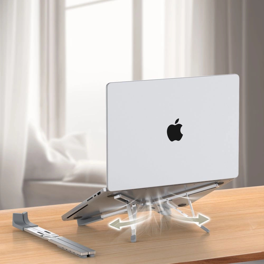Tech-Protect ULS300 Laptop Stand - Sølv