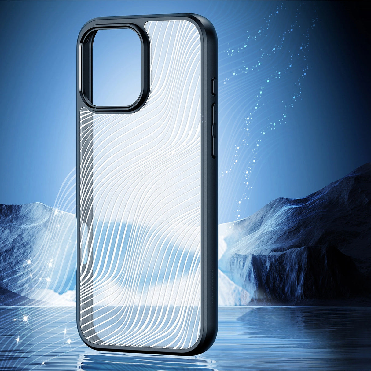 Dux Ducis Aimo Case for iPhone 16 Pro Max - Black