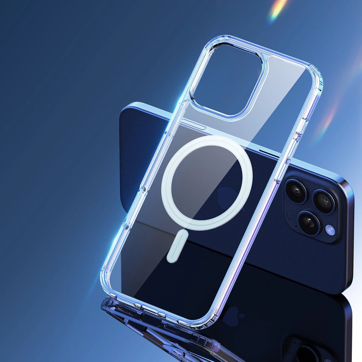 Dux Ducis Clin Mag case with MagSafe for iPhone 16 Pro - transparent