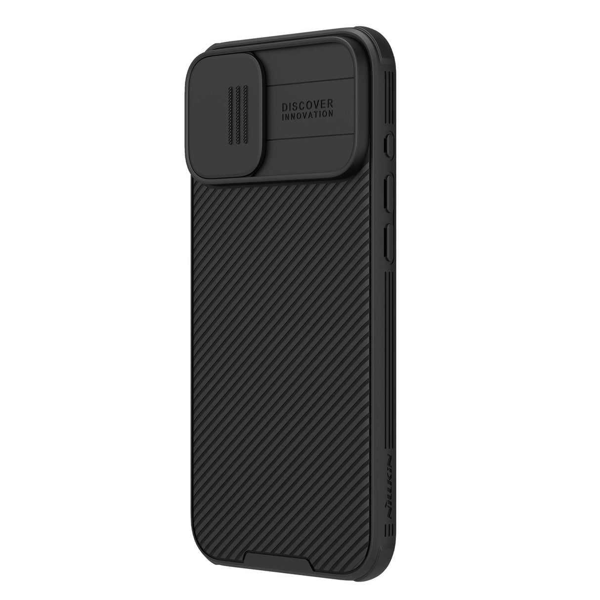 Nillkin CamShield Pro Magnetisk Case til iPhone 16 - sort