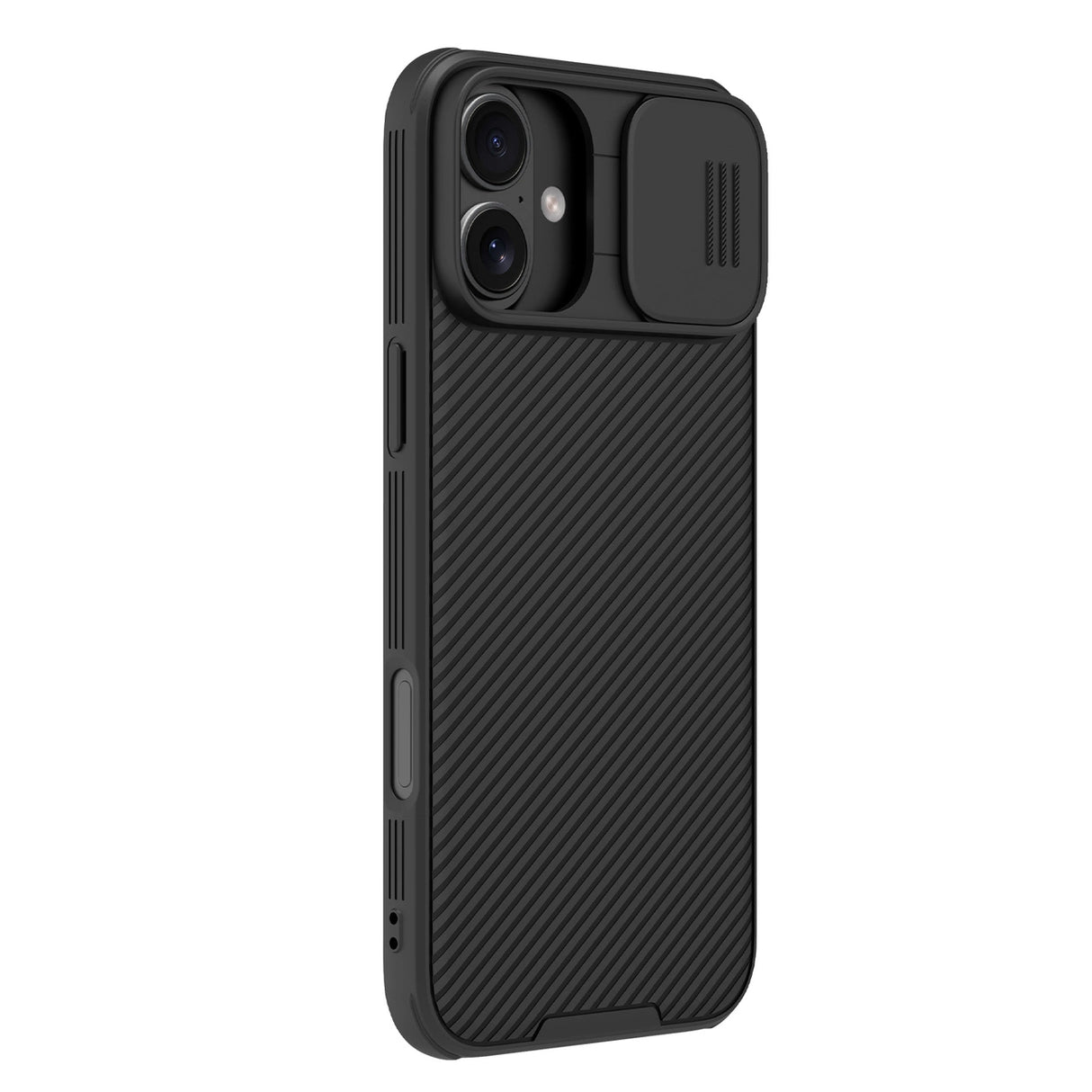 Nillkin CamShield Pro Magnetisk Case til iPhone 16 - sort