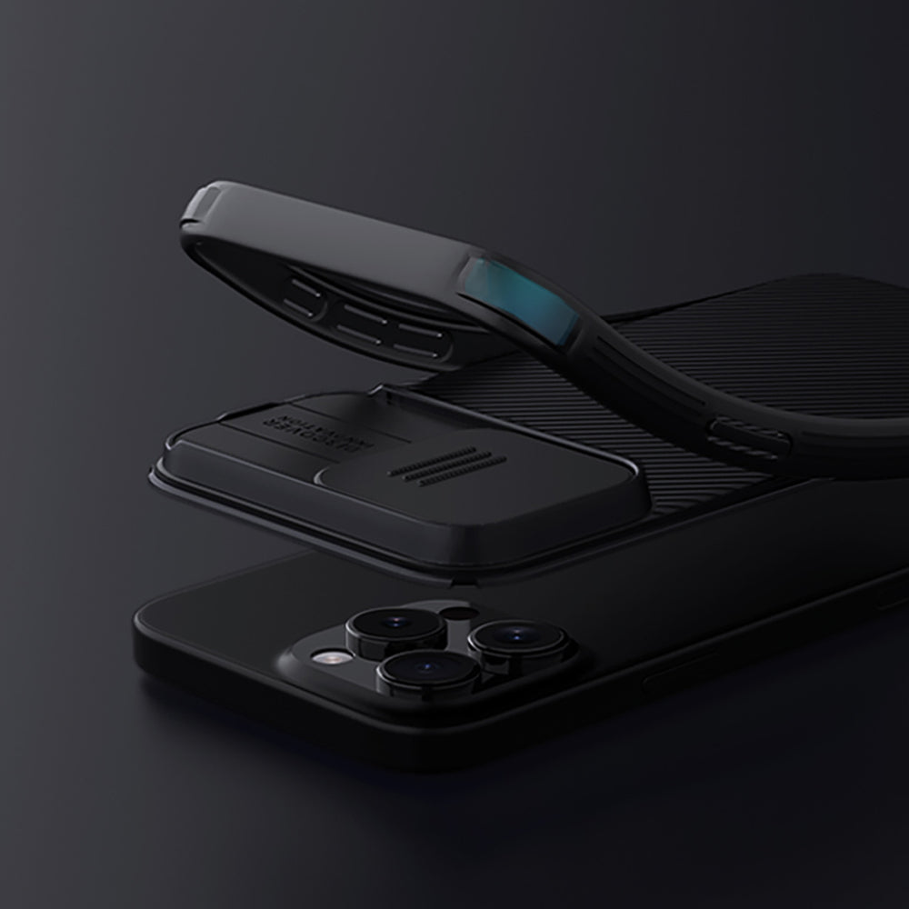 Nillkin CamShield Pro Magnetic Case for iPhone 16 Pro - black