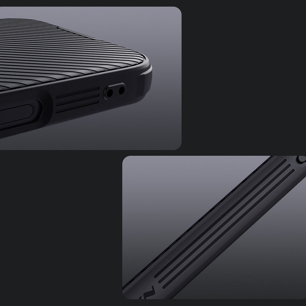 Nillkin CamShield Pro Magnetic Case for iPhone 16 Pro - black