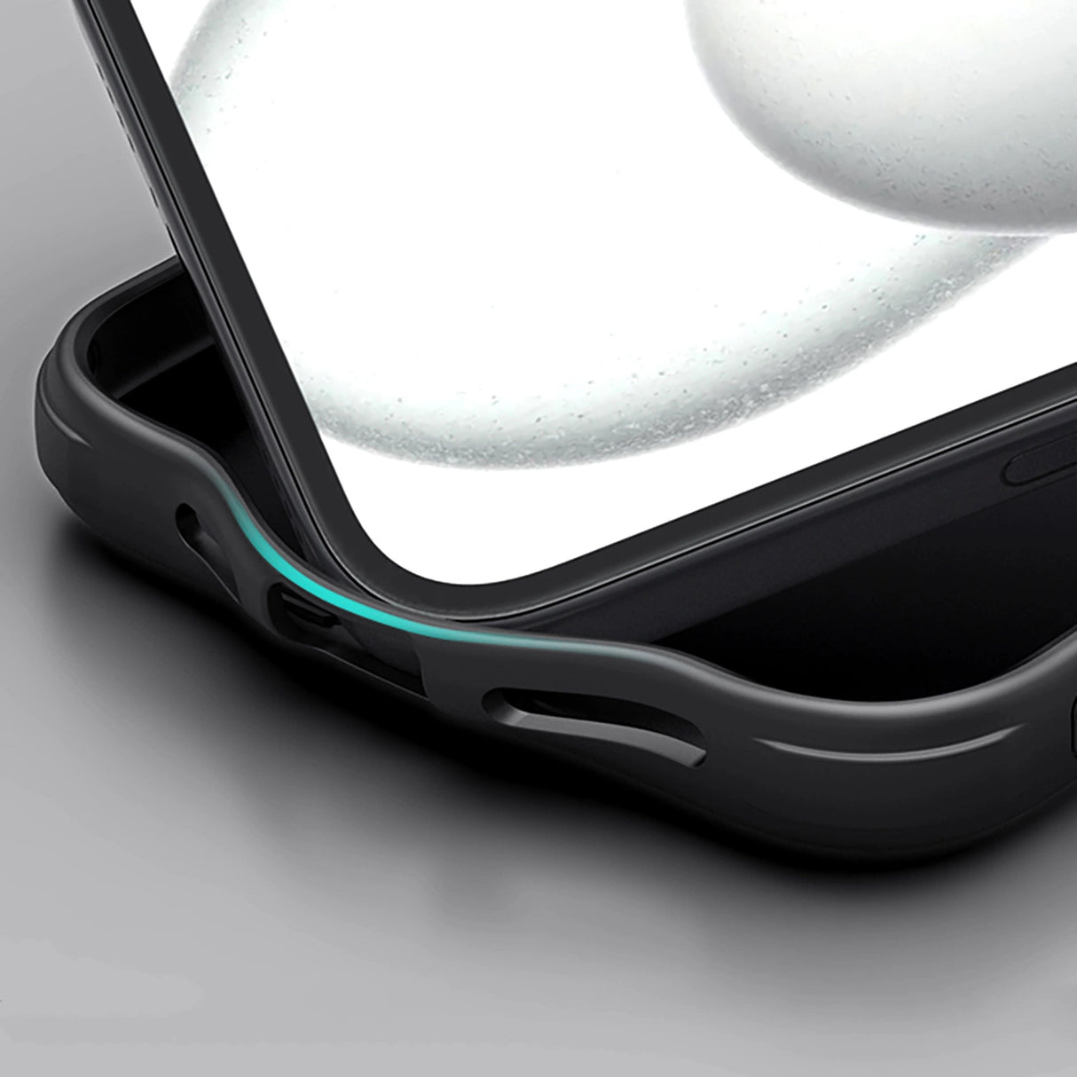 Nillkin Super Frosted Shield Pro Magnetisk Case til iPhone 16 - sort