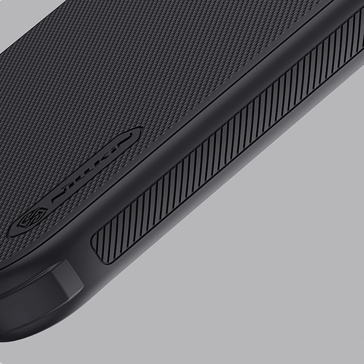 Nillkin Super Frosted Shield Pro Magnetisk Case til iPhone 16 - sort