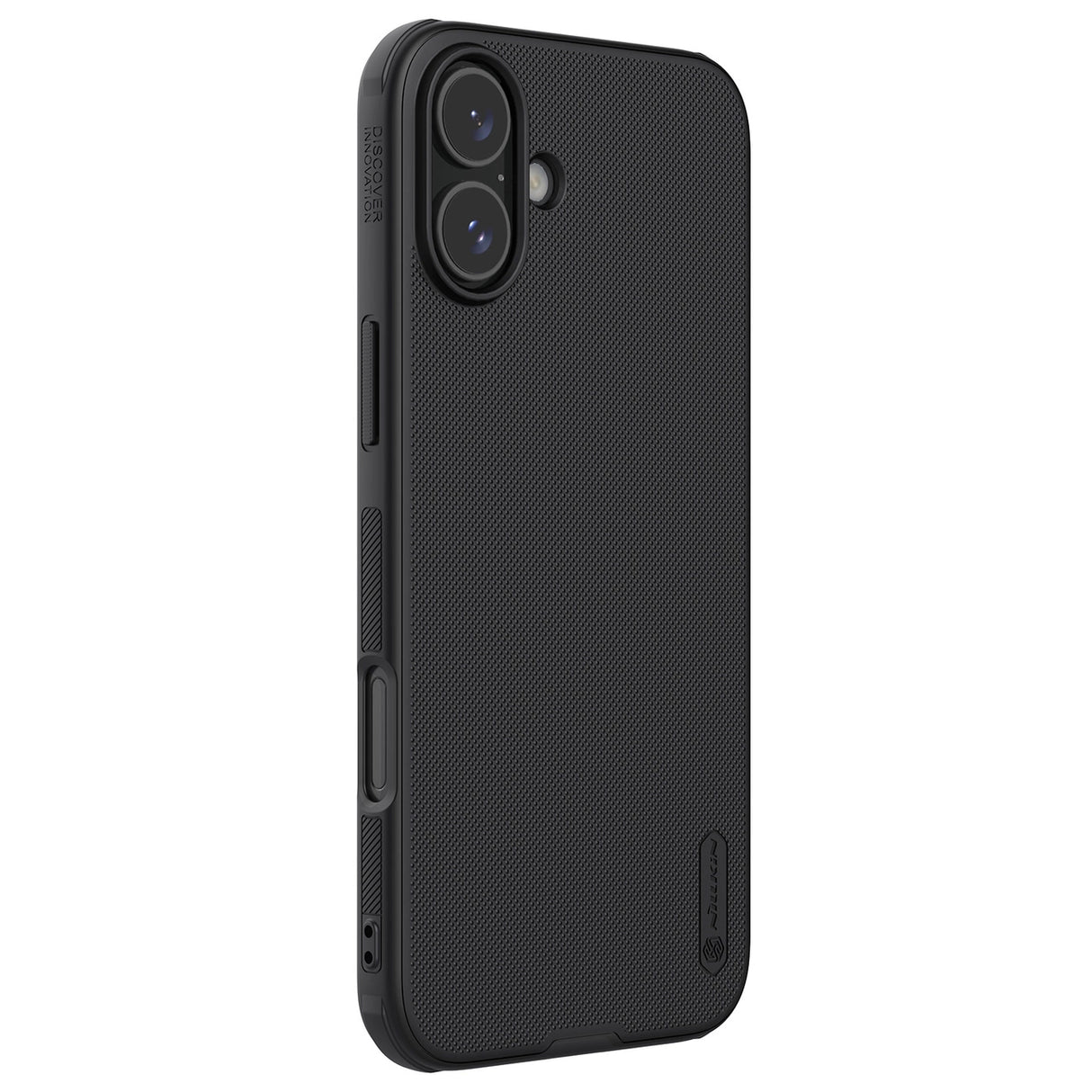 Nillkin Super Frosted Shield Pro Magnetisk Case til iPhone 16 - sort