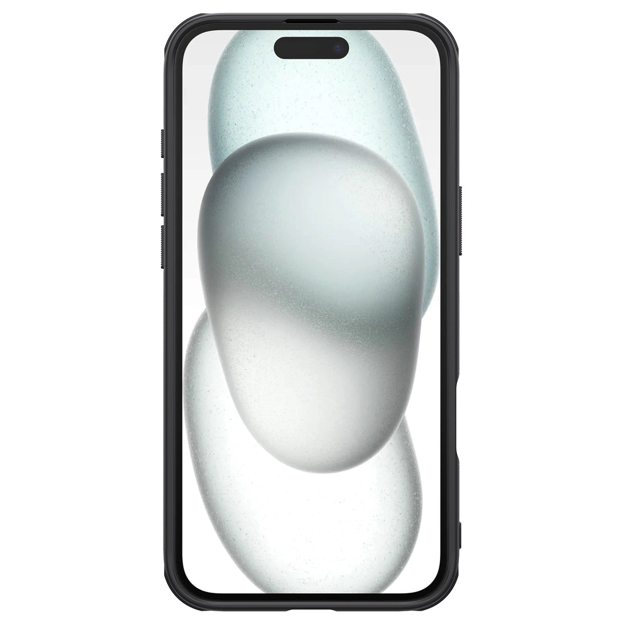 Nillkin Super Frosted Shield Pro Magnetisk Case til iPhone 16 - sort