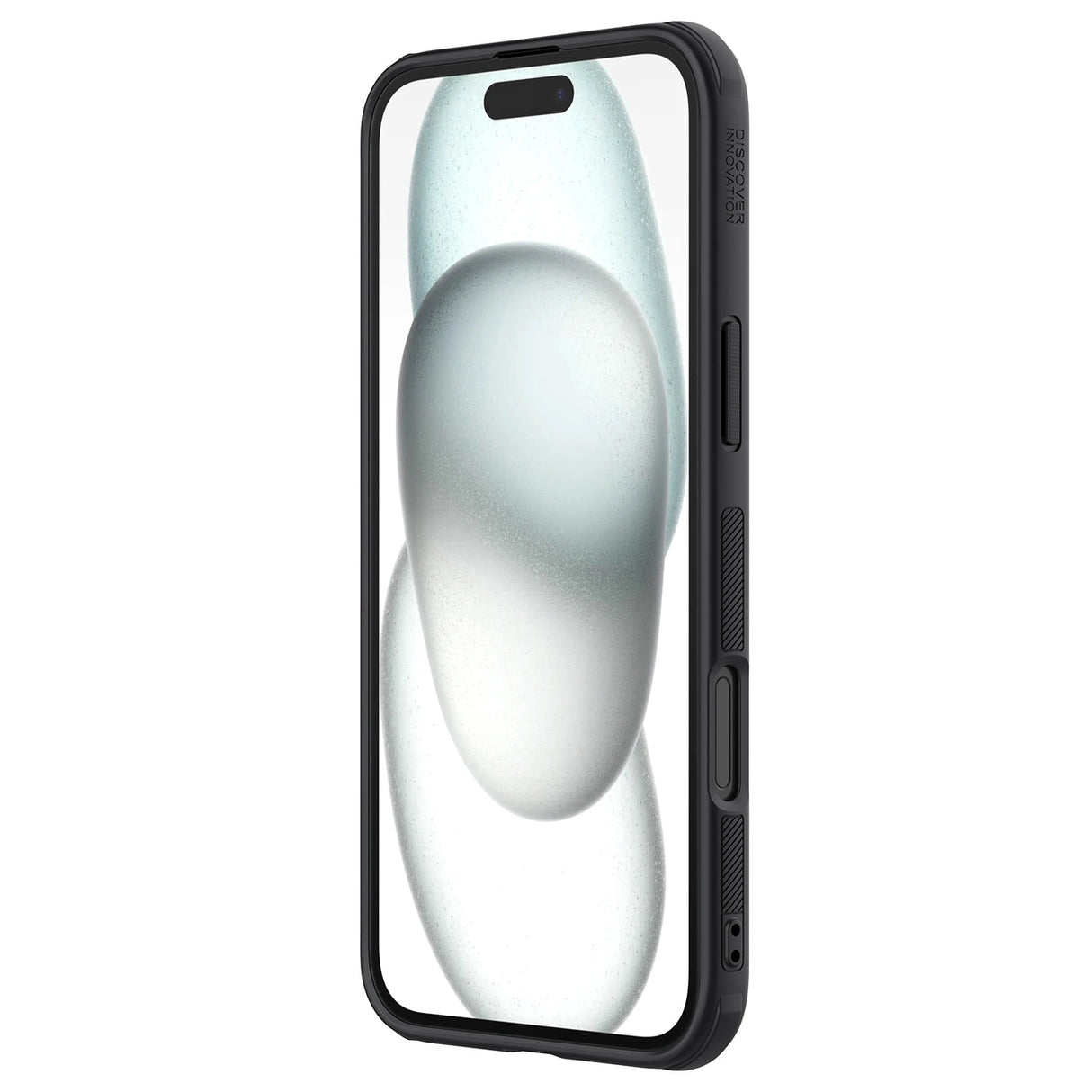 Nillkin Super Frosted Shield Pro Magnetisk Case til iPhone 16 - sort