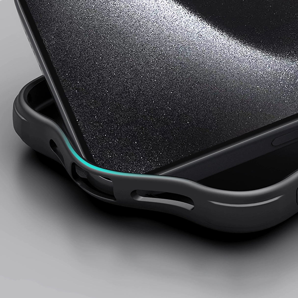 Nillkin Super Frosted Shield Pro-kasse til iPhone 16 Pro - sort