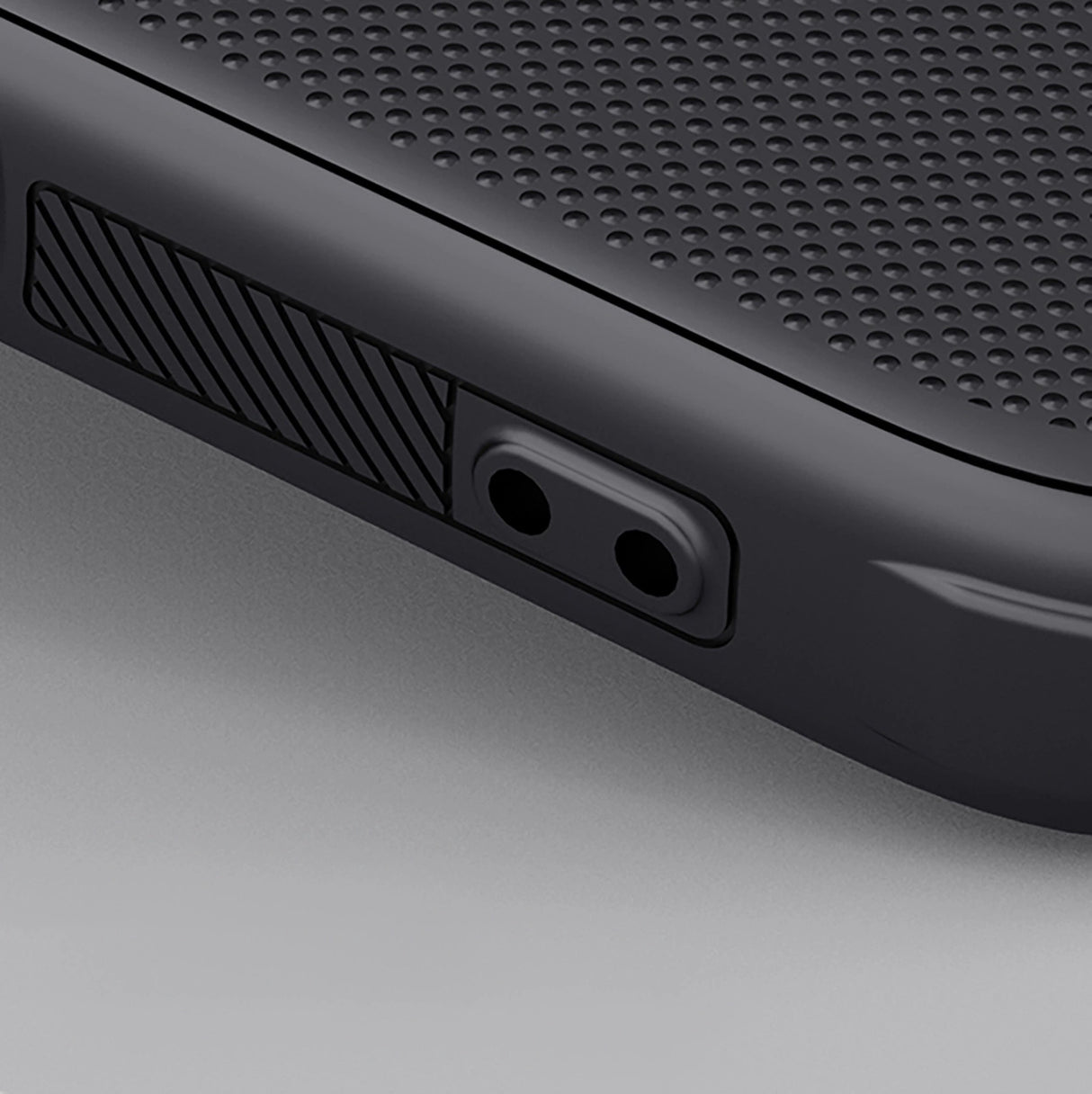 Nillkin Super Frosted Shield Pro-kasse til iPhone 16 Pro - sort