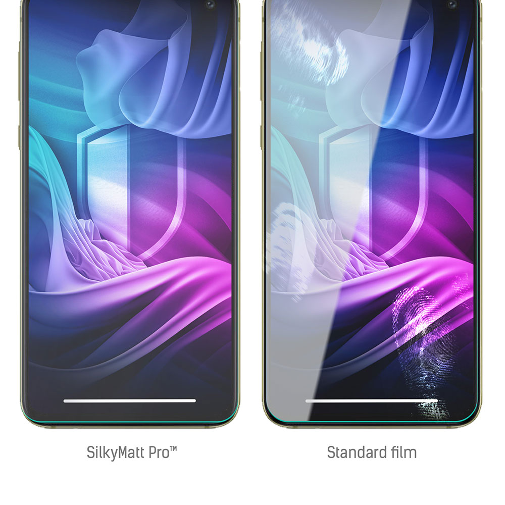 Matte beskyttende film 3mk Silky Matt Pro til Samsung Galaxy S10e