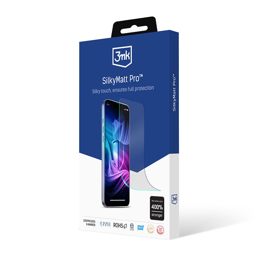 Matte beskyttende film 3mk Silky Matt Pro til Samsung Galaxy S10e