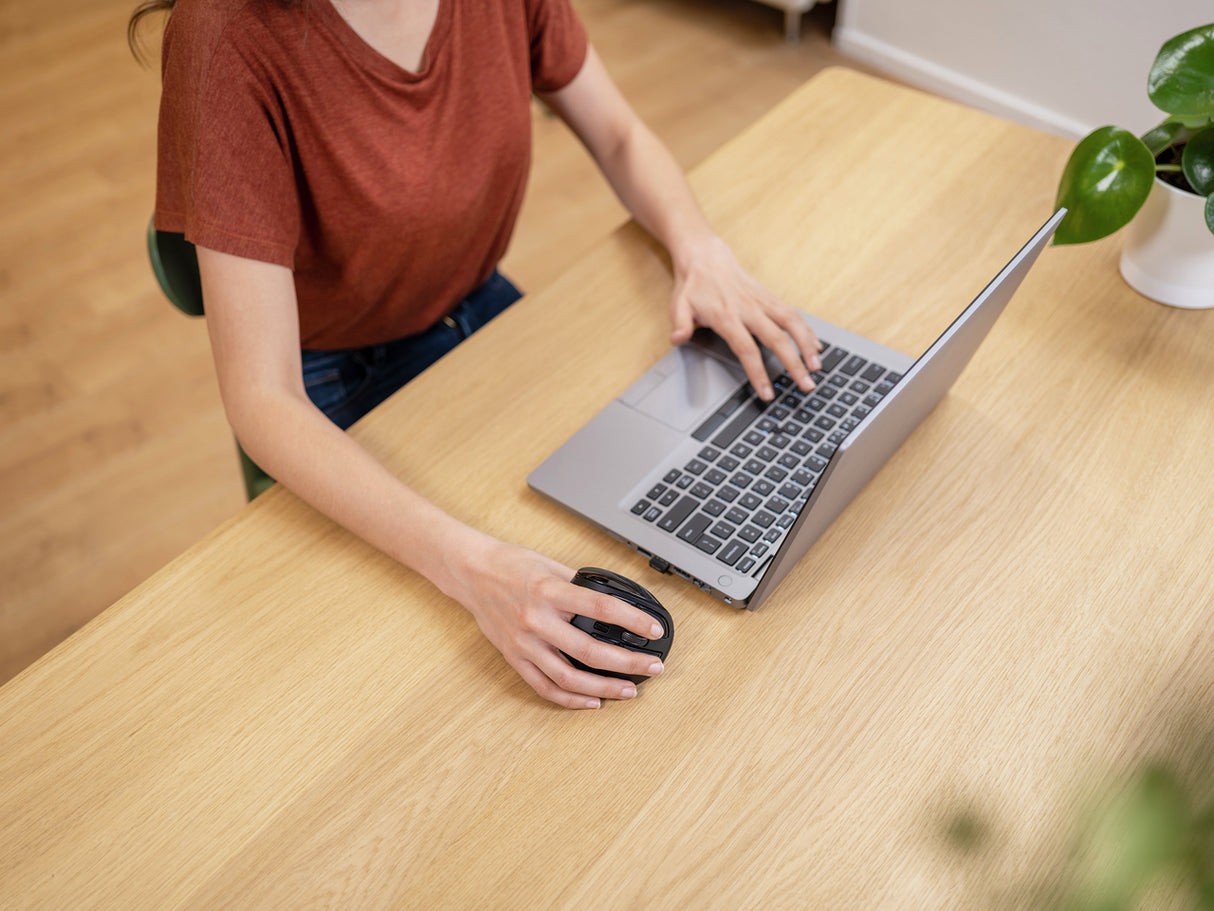 Trust Voxx mus Kontor Højre hånd RF trådløs + Bluetooth Optisk 2400 dpi