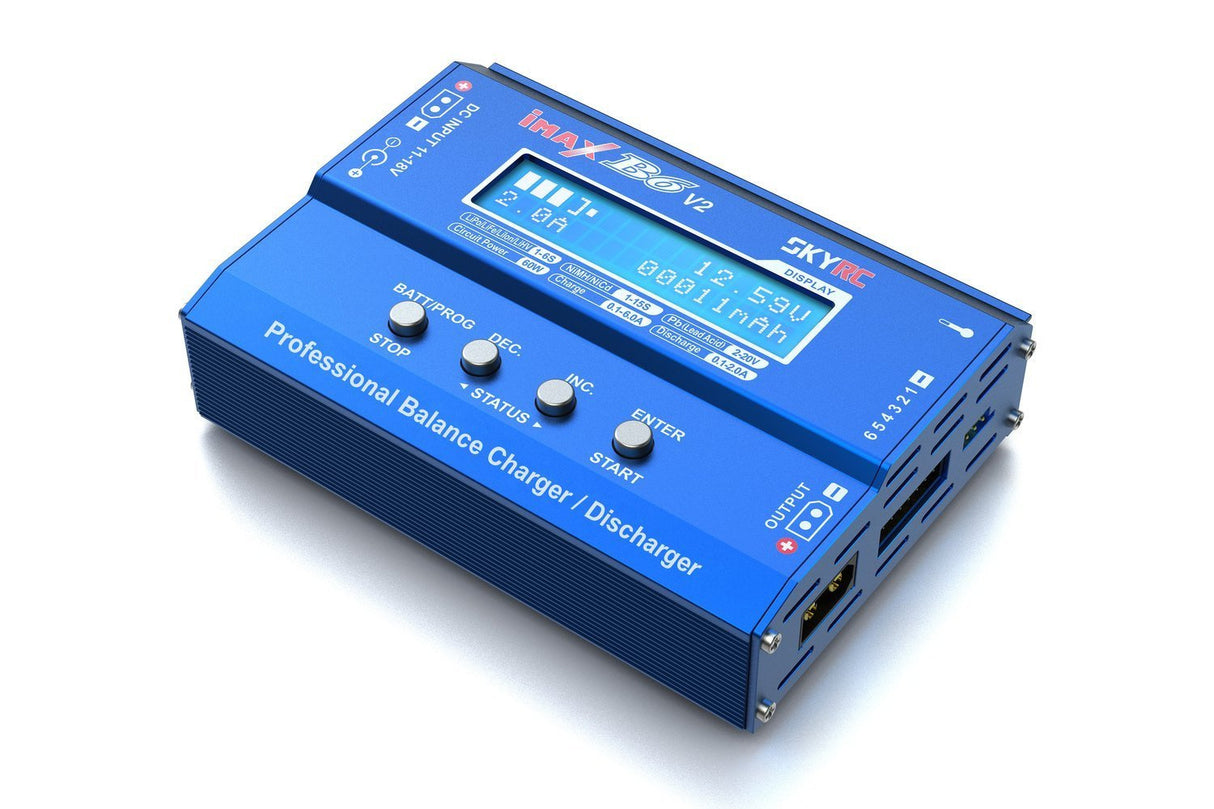 SkyRC iMax B6 V2 oplader