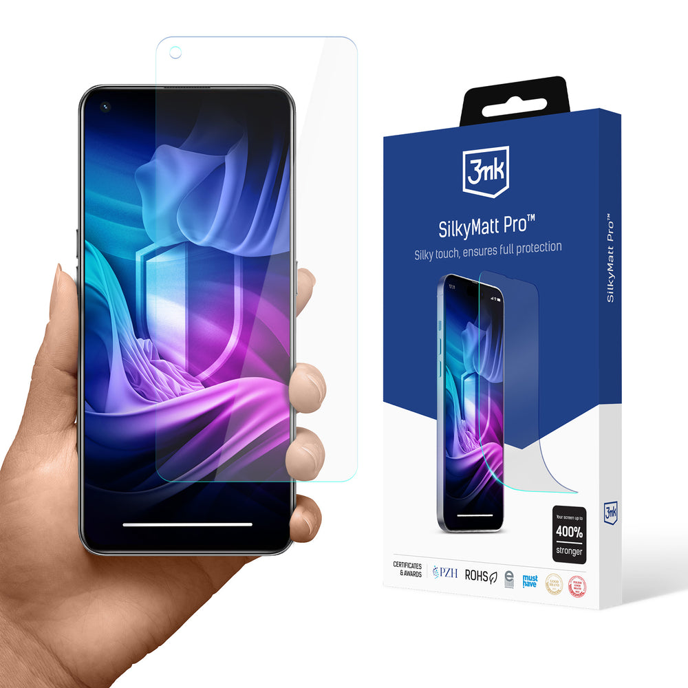 3mk Silky Matt Pro matte beskyttende film til Realme GT 5G