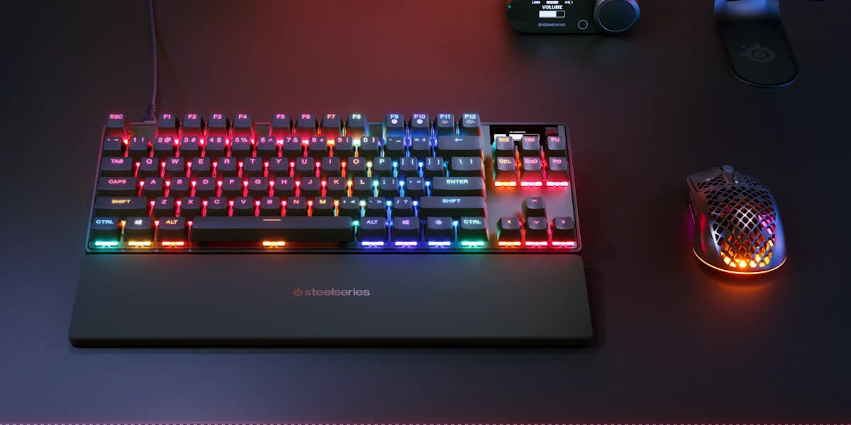 Steelseries APEX PRO TKL GEN 3 tastatur Spil USB Nordisk Sort