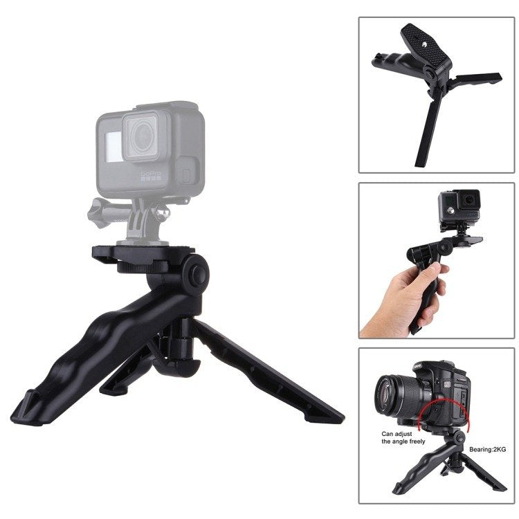 Sæt med 43 Puluz-tilbehør til sportskameraer (herunder Osmo Action 5 Pro, Ace Pro 2) PKT47