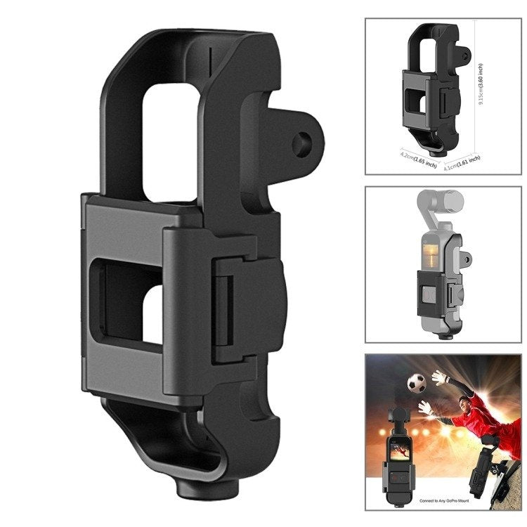 Sæt med 43 Puluz-tilbehør til sportskameraer (herunder Osmo Action 5 Pro, Ace Pro 2) PKT47