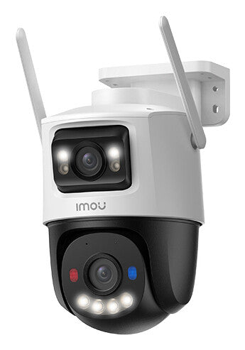 Imou Cruiser Dual 2 Pro 8MP, full color night vision Wi-Fi IP camera 4+4MP, 355Pan&90Tilt, 1/2.9'' CMOS, H.265/H.264, micro SD(512GB), 30fps1620, 3.6mm Fixed lens, night vision up to 30m, 8x Zoom, 1xRJ45, Mic&Spe