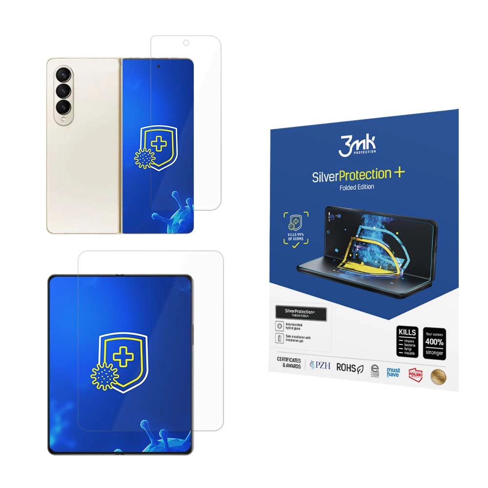 3mk SilverProtection+ Folded Edition beskyttende folie til Samsung Galaxy Z Fold 4