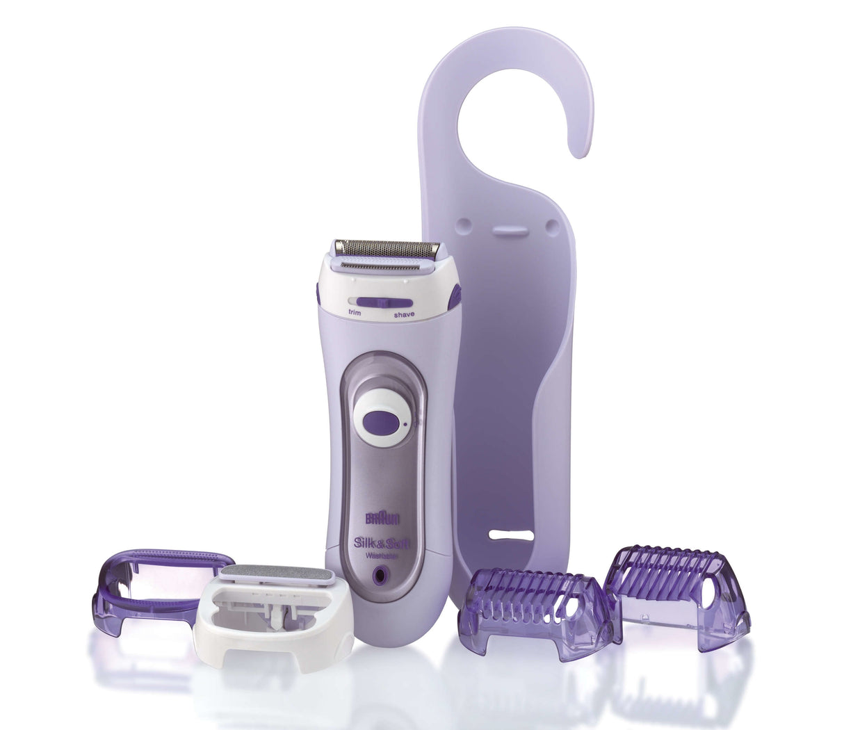 Braun Silk&Soft LS 5560 Ladyshaver Lilla