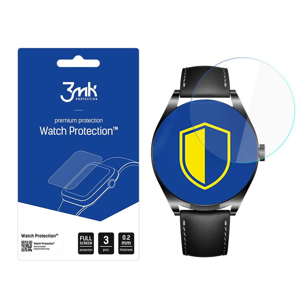 3mk Watch Protection ARC smartwatch skærmbeskytter til Huawei Watch Buds