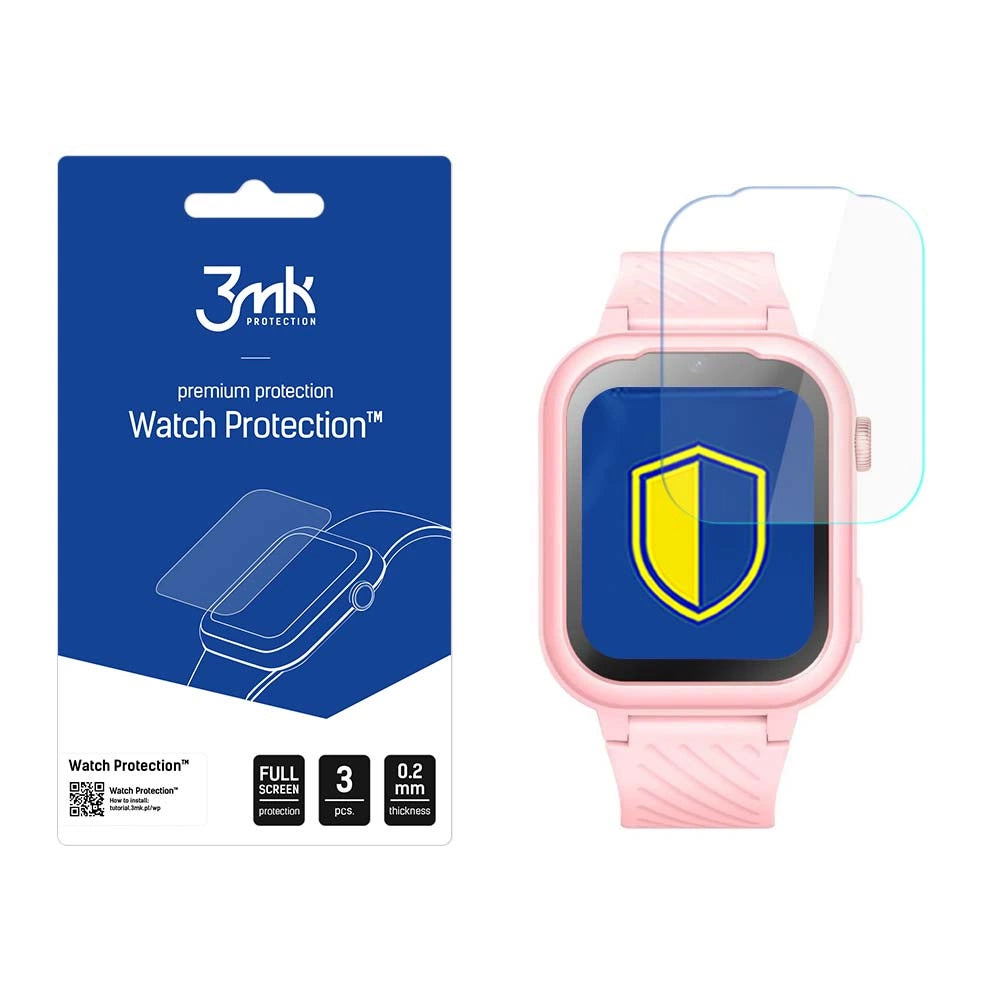 3mk Watch ProtectionTM v. FlexibleGlass hybrid glass på Garett Kids Essa