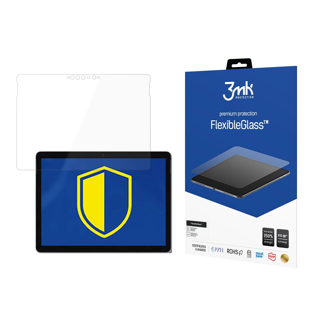 3mk FlexibleGlassTM hybridglas til Microsoft Surface Go 2