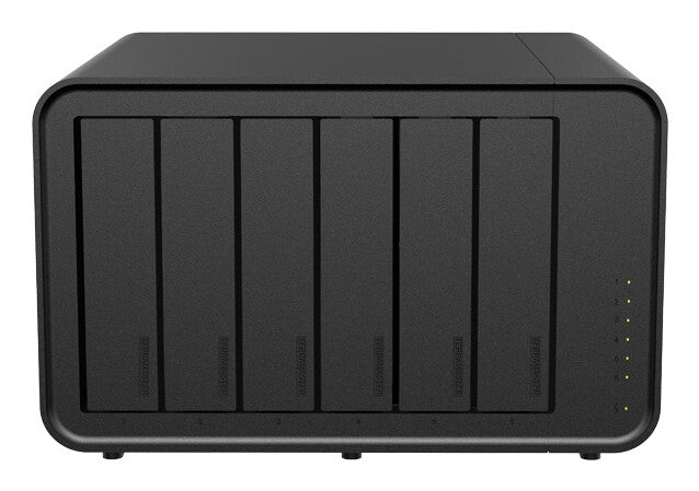 TerraMaster F6-424 NAS & lagringsserver Desktop Intel® N N95 8 GB DDR5 Sort