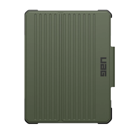 UAG Metropolis SE Case med stand og Apple Pencil Holder til iPad Air 13" 2024 - Grøn