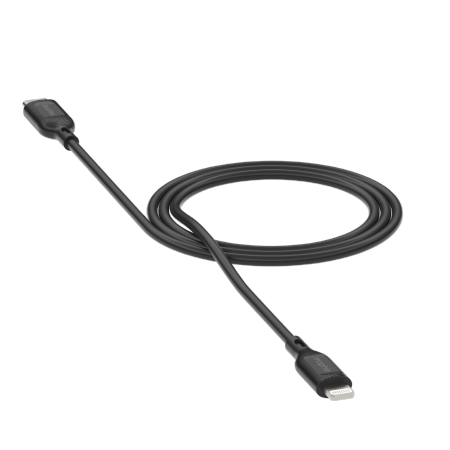 Mophie Essentials Lightning to USB-C Cable 1m - Black